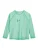 PLAYSHOES UV-bescherming ‘Surfbrett Palme’  marine / lichtgroen