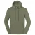 Fruit of the Loom Heren Iconic Premium Hoodie (Klassieke Olijf)