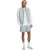 Under Armour Heren-sweatshorts met ruitjespatroon (Blauw)