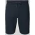 Blend straight fit korte broek met logostitching model ‘Fillip’