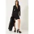 Bodycon Mini-jurk met Rimpeldetails en V-hals