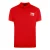 Cavalli Class rood poloshirt met vet logo
