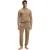 Boss Heren Chevron Drop Shoulder Relaxed Fit Sweatshirt (Bruin)