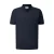 Polo met gestructureerd jacquard en ribgebreide zomen s.Oliver