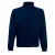 Fruit Of The Loom Heren Premium 70/30 Ritssluiting Neck Sweatshirt (Donker Marine)