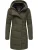 Ragwear Wintermantel ‘Pavla’  olijfgroen