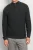 OLYMP Casual Regular Fit Trui ritssluiting antraciet, Effen