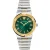Versace VELW00720 Greca Logo Two-Tone Groen Dameshorloge