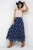 Asymmetrische Patroon Maxi Rok