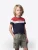 KOROSHI Shirt  marine / rood / wit
