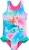 PLAYSHOES Badpak  neonblauw / pink