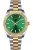 Invicta Specialty 69012 Heren Horloge – Quartz Uurwerk – Roestvrij Staal met groene Wijzerplaat – 40mm