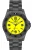 Invicta Specialty 69718 Herenhorloge – Quartz Uurwerk – Roestvrij Staal met Gele Wijzerplaat – 40 mm
