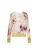 Desigual Trui  geel / rosa / wit