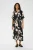 SOAKED IN LUXURY Jurk ‘Naya’  beige / zwart