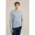 We Fashion Sweater Greyish Blue