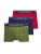 Polo Ralph Lauren Boxershorts ‘Classic’  navy / olijfgroen / bloedrood