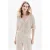 Caroll vest crème gebreid