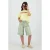 Raizzed denim regular waist short medium blue denim