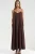 A-Form Maxi Jurk