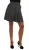 Dolce & Gabbana Grijze Wol Hoge Taille Mini Shorts
