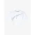Msgm Meisjes shirt crop wit