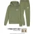 Malelions Women Signature Tracksuit | Army Green