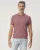 Campbell | Heren | Nelson Polo Wild Ginger Dark Red