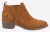 Hush Puppies Isobel Leren Dames Laarzen In Tan