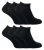 SOCK SNOB – 6 Pack Kinder Katoenen Lage Sport-/Trainingssokken