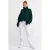Oversized Geribbelde Coltrui