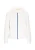Exide Sweatvest  blauw / wit