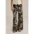 We Fashion Trouser Dark Green