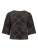 Only Onlnoeme Ss Pattern O-neck Knt Trui Coffee Bean