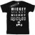 Li-cense Disney dames mickey mouse zittend katoenen vriendje t-shirt