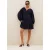 By-Bar Inez Dress Midnight