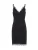 rosemunde Jurk ‘Strap’  zwart