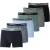 O’Neill Heren boxershorts trunks 6-pack groen/grijs/zwart/blauw