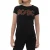AC/DC Dames/Dames Embellished Logo T-Shirt (Zwart)