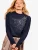 love & roses Trui  navy
