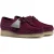 Clarks Originals Wallabee Textiel Dames Paarse Schoenen