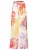 Ana Alcazar Broek ‘Webosy’  beige / lila / oranje