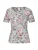 MADELEINE Trui  groen / mintgroen / rosa / wit