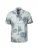 Ted Baker Overhemd ‘Cesiro’  smoky blue / pastelgroen / wit