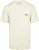 KnowledgeCotton Apparel T-shirt Wit Chest Print