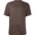 AllSaints Isac Ss Crew Teakwood Brown