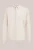 Van Gils – Heren slim fit gebreid overhemd – Slim Fit – Beige – Katoen –