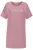VIVANCE Slaapshirt ‘Dreams’  pink / wit