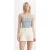 Levi’s Essential Rib Tank Aditi Block Print Egret