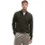 Barbour houthakker groen gestreept halffills zip